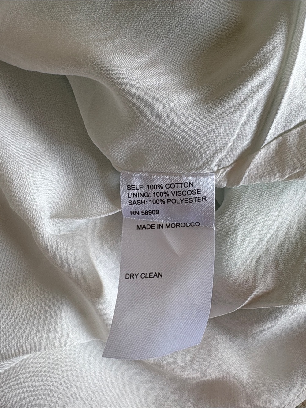 Antonio Melani Brynn pin tuck detail mock neck and tie belt waist dress size 6 - Picture 13 of 15